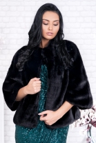 EN STOCK -BOLERO DE PIEL SINTÉTICA - NOA 82030
