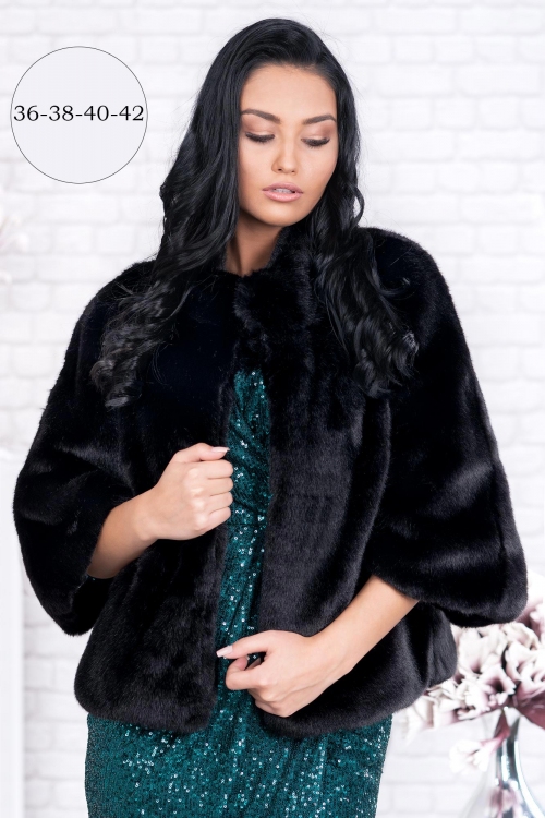 EN STOCK -BOLERO DE PIEL SINTÉTICA - NOA 82030