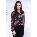 Bluza din voal - ANIKO 94081