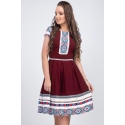 [38-40-42-44] EN STOCK - VESTIDO AL MAYOREO  ALEXANDRA 91381