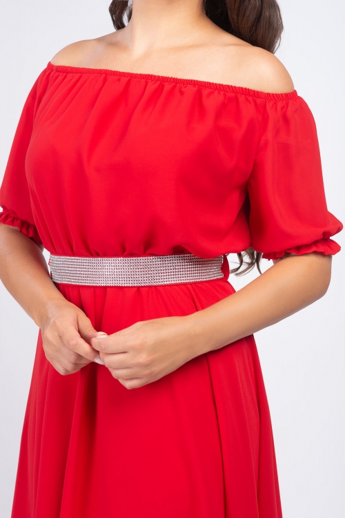 EN STOCK -  Vestido Al Mayor - Patricia M11920A