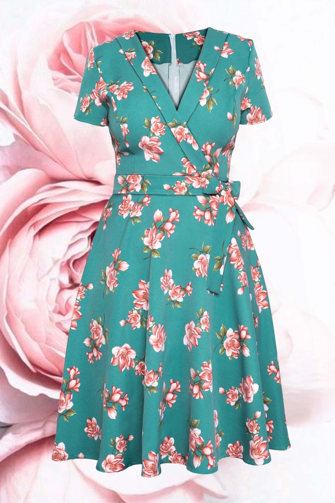 EN STOCK - Vestidos Al Por Mayor - Dalia 11929tq