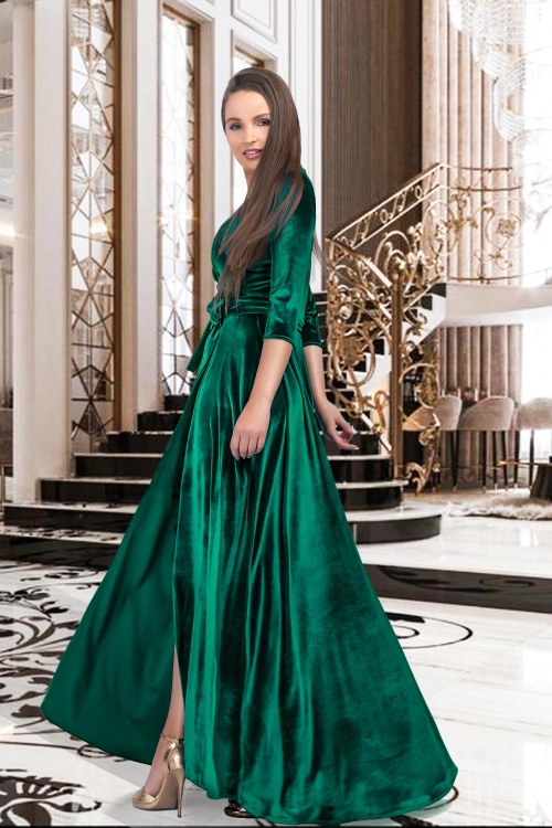 En stock -Vestidos Al Por Mayor - Renee M11923