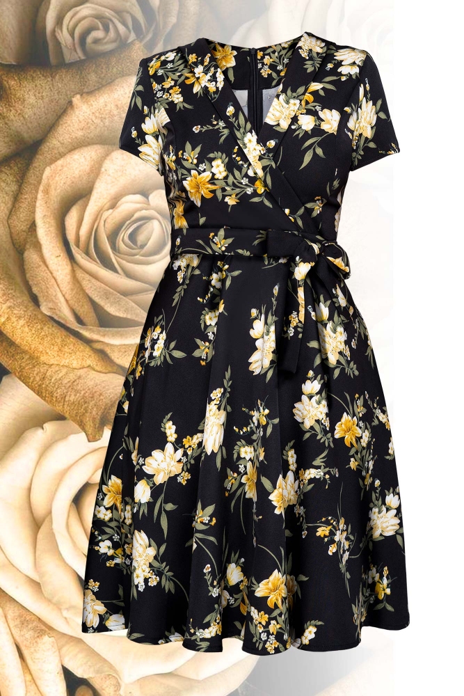 EN STOCK - Vestidos Al Por Mayor - Dalia 11929n