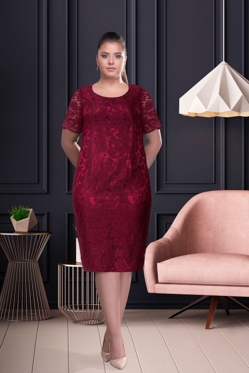 [44-46-48-50] En stock - Vestidos Al Por Mayor - Iulia M81191 