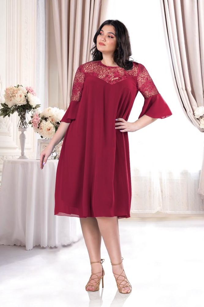 [50-52] En stock - Vestidos Al POr Mayor - Denis M11826