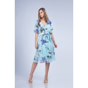 [40-42-44-46] En stock - Vestidos Al Por Mayor Imprimados - Crina 31956