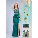 [38-40] Agotado - Vestidos Largos Al Por Mayor - Denisa 31955