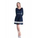 [38-44] Agotado - Vestidos Al Por Mayor - Rochie Delya 61800