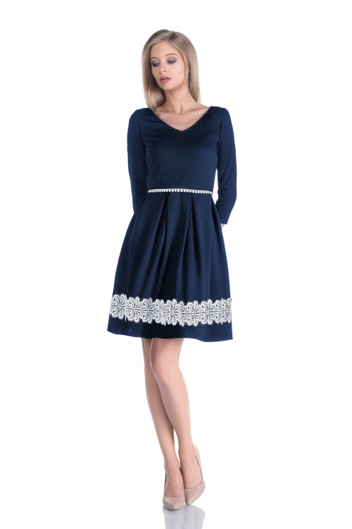 [38-44] Agotado - Vestidos Al Por Mayor - Rochie Delya 61800
