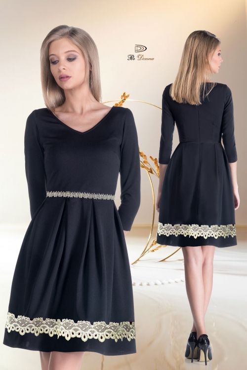 [38-44] Agotado - Vestidos Al Por Mayor - Rochie Delya 61800