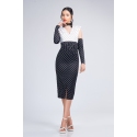 [38-40-42-44] Agotado - Vestidos Al Por Mayor - Thalia 41971