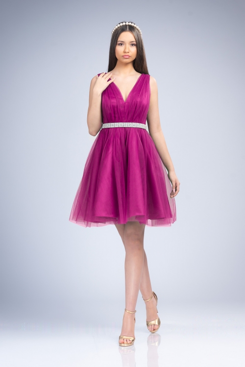 [44-46] Agotado - Vestidos Al Por Mayor - Rebeka X31943