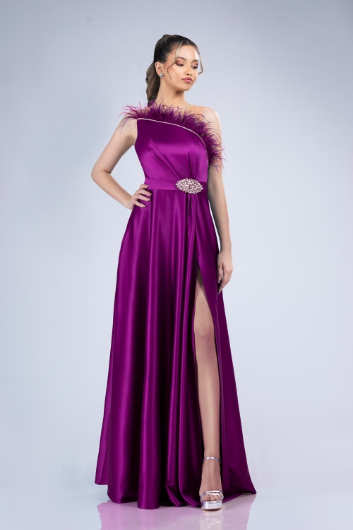 [36-42] Agotado - Vestidos Largos Al Por Mayor - Arielle 41988