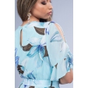 [48-54] Agotado - Vestidos estampados al por mayor - Crina M31956B