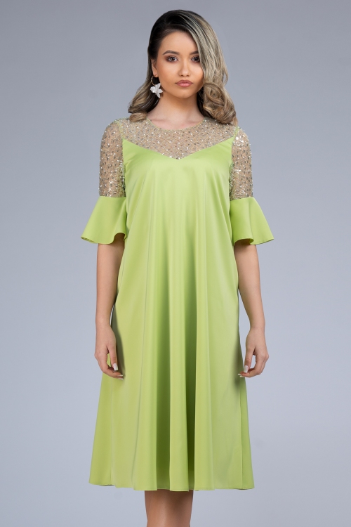[52-54] Agotado - Vestidos Al Por Mayor - Clara X51027