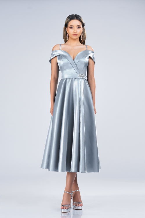 [48-50] En stock - Vestido Al Por Mayor - Felicia 41994INCB