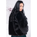 [52-54] Preorden - NOA MX92619B - Bolero de piel sintética al por mayor