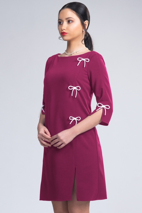 [38-44] Preorden - Vestidos Al Por Mayor - Diana 41974D