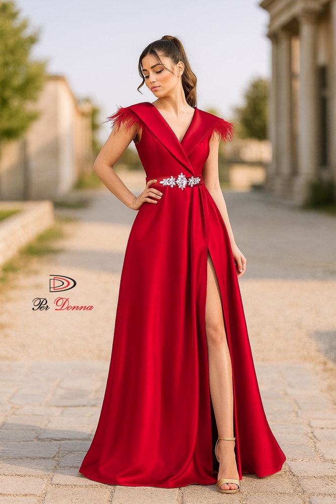 [38] En stock - Vestidos Al Por Mayor - Karina 51035INC