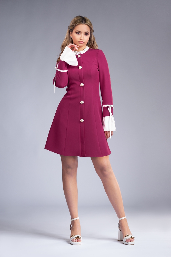 [46-48] Agotado - Vestidos Al Por Mayor - Aida M51040