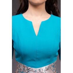 [40-42] Precomanda - Rochii En Gross - Karissa 61048