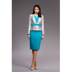 [40-42] Precomanda - Rochii En Gross - Karissa 61048