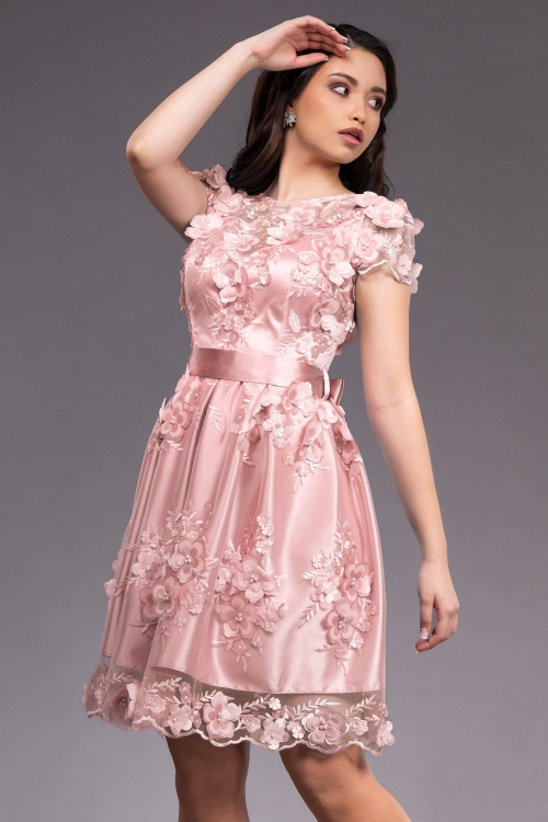 [44-46] Agotado - Vestidos Al pOr Mayor - Anays M61046B
