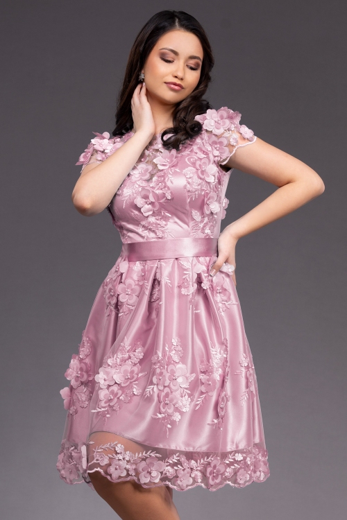 [48-50] Agotado - Vestidos Al Por Mayor - Anays M61046C