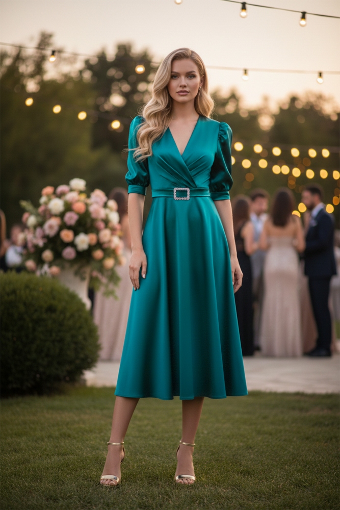 [46-52] Preorden - Vestidos Al Por Mayor - Ingrid MB41985