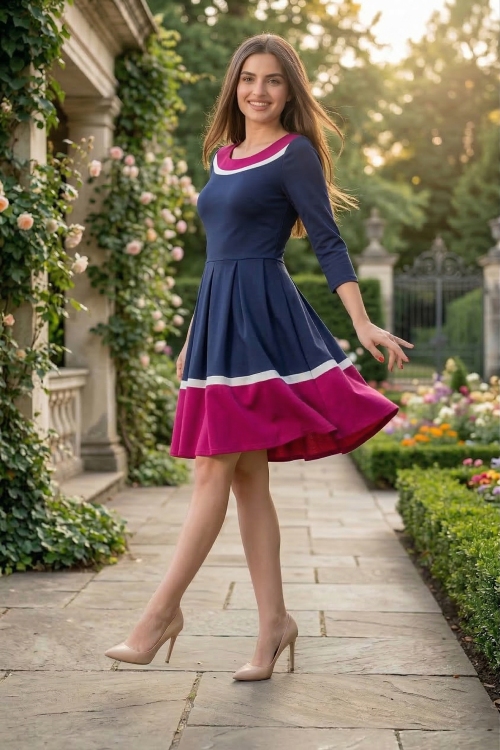 [38-44] Agotado - Vestidos Al Por Mayor Amedeea 71990