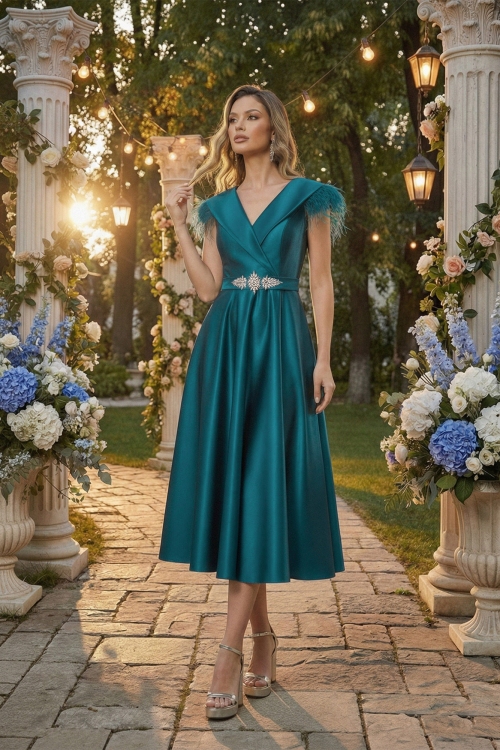 [38-44] En stok - Vestidos al poor mayor - Hera B41987