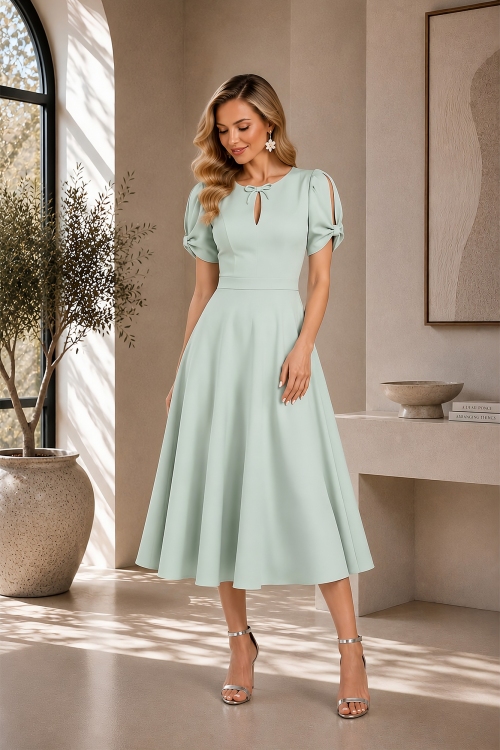 [38-44] En stock - Vestidos Al Por Mayor - Raissa 51018