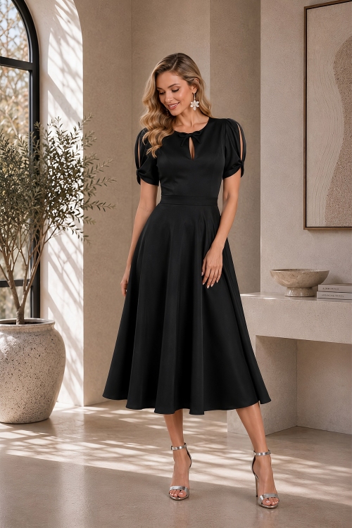 [46-52] En stok - Vestidos Al Por Mayor - Raissa M51018