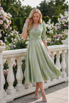 [46-52] En stock - Vestidos Al Por Mayor - Ingrid MB41985