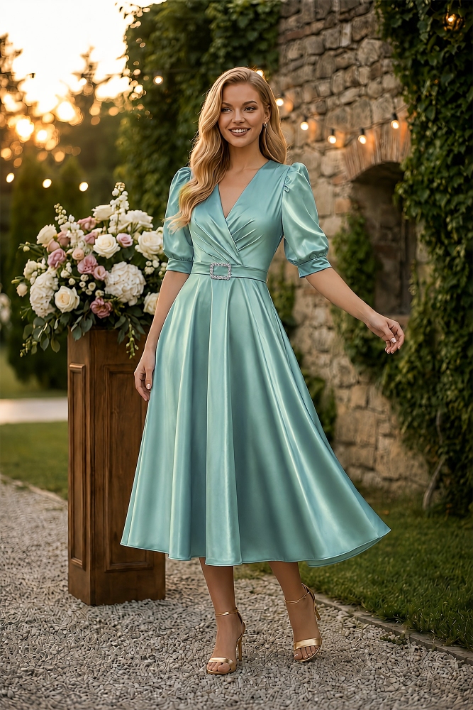[54-56] Preorden -  Vestidos Al Por Mayor - Ingrid M41985X