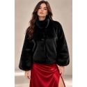 [36-42] Preorden - Chaquetas de pelo sintético al por mayor - Sasha 62070