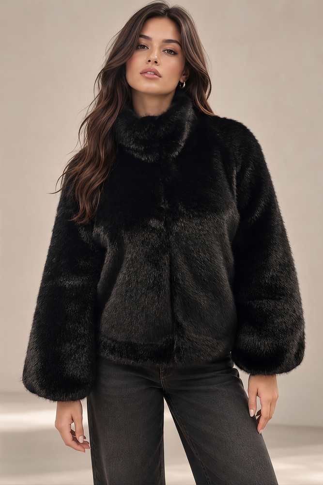 [44-50] Preorden - Chaquetas de pelo sint&eacute;tico al por mayor - Sasha M62070