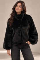 [44-50] Preorden - Chaquetas de pelo sintético al por mayor - Sasha M62070