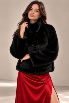 [52-54] Preorden - Chaquetas de pelo sintético al por mayor - Sasha M62070X