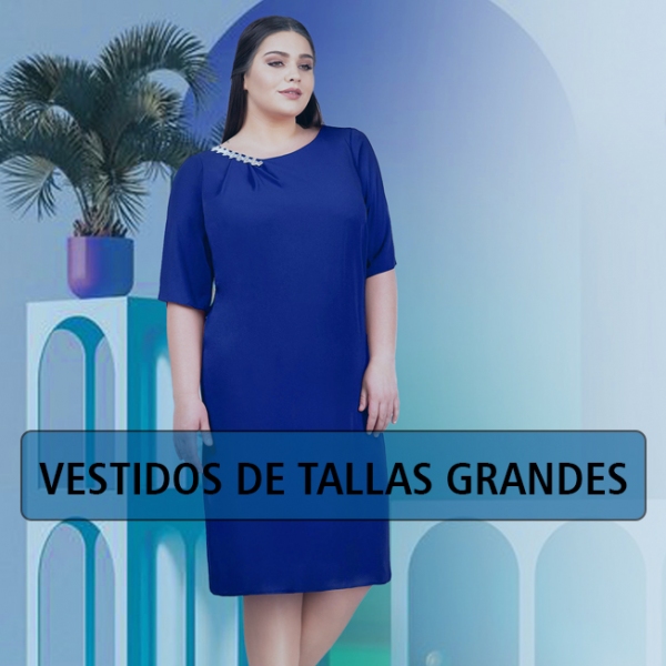 vestidos al por mayor en tallas grandes